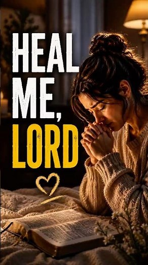 Prayer for Healing and Recovery 🙏 God's Comfort for Every Illness