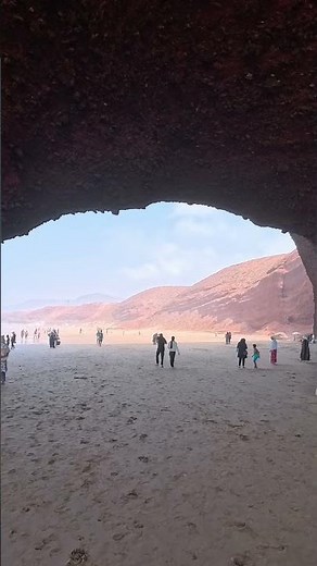 Legzira Beach, Sidi Ifni, Morocco: One of the most beautiful beaches in southern Morocco