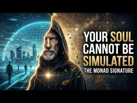 Your Soul’s Unique Monad Signature That Cannot Be Simulated by the Demiurge