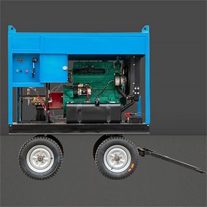 [Hot Item] 500bar High Pressure Wet Sand Blaster 5000-7200 Psi 6gpm Water Sand Blasting Machine on Sale