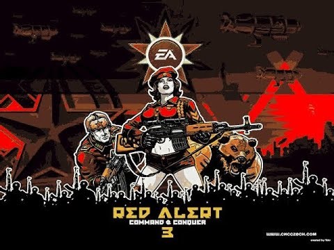 Germany vs Russian test gameplay [AI] | Soviet Power | Yuri's Revenge mod