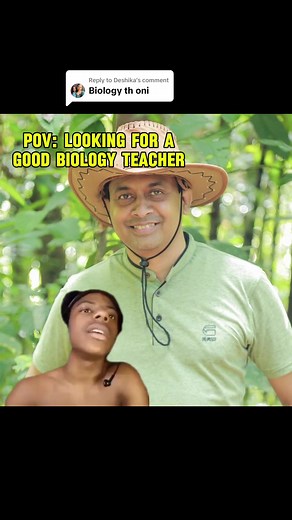 Exploring Biology with Nissanka Sir: Engaging Lessons