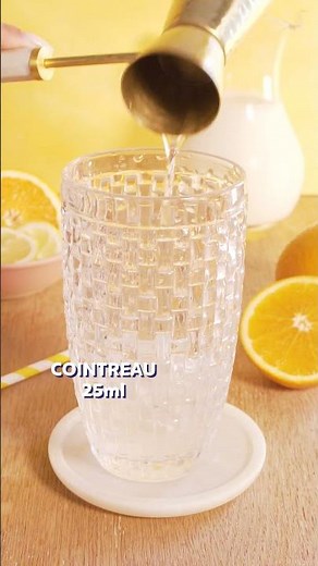 Cointreau Creamsicle Cocktail