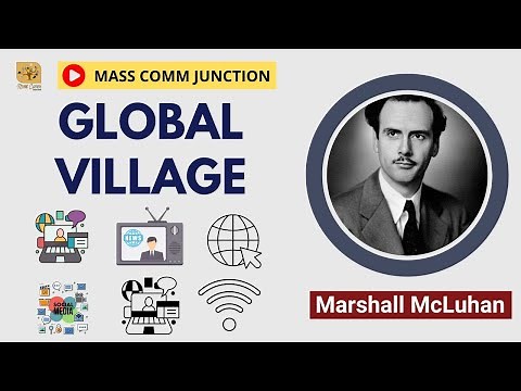 536. Global Village I Marshall McLuhan I Media Theory
