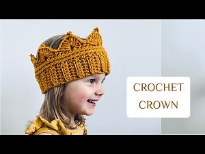 Crochet Crown 👑