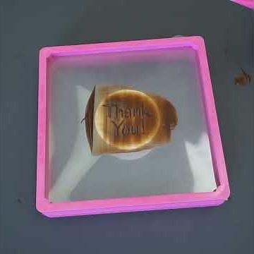 How to stencil on a chocolate covered oreo