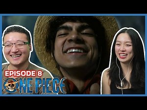 TO THE GRAND LINE!! | One Piece Live Action Episode 8 Couples Reaction & Discussion