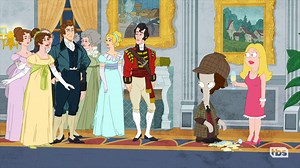 Pro tip, poop in the library. Catch up on this season of American Dad now on the @TBSNetwork app! tbs.app.link/cYUaUXx04hb | American Dad