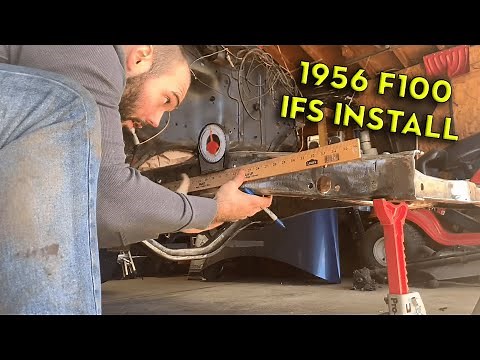 #03 | 1956 F100 Build - Heidts IFS Install.