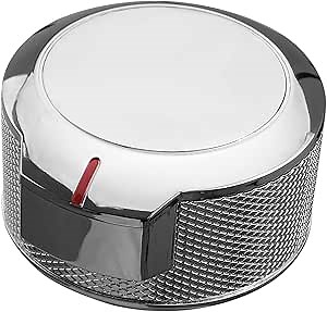 Oven Knobs Replace W11156487 W10823529 4546228 AP6285576 Fits for Whirlpool KitchenAid Range Replacement Knobs, Kitchen Cooktop Knobs Stove Knobs Replacements