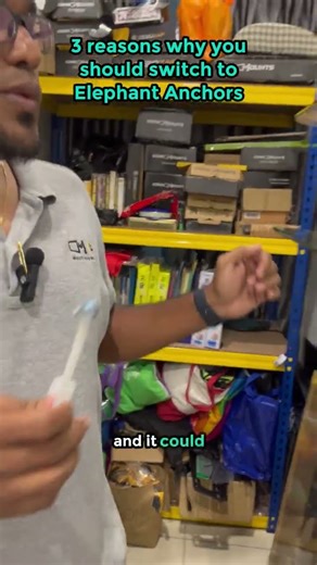 Why Elephant Anchors Are the Best for Drywall Mounting