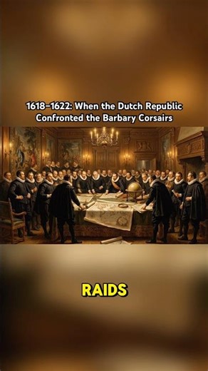 The Dutch–Barbary War 1618–1622 Naval Conflict in the Mediterranean #history