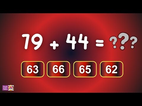 Adding 2-Digit Numbers With Regrouping | Double-Digit Addition | Elementary Math