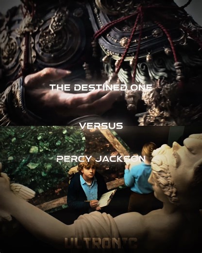 The Destined One vs Percy Jackson #edit #capcut #alightmotion #battle #shorts