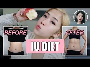 I TRIED THE IU DIET + WORKOUT FOR 24 HRS | Kpop Idol Diet | Mish Choi