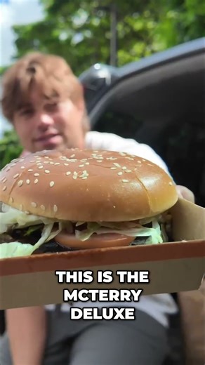 McTerry Deluxe Review: The Ultimate Teriyaki Burger? #shorts