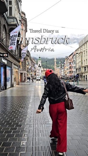 Exploring the beautiful city of Innsbruck, Austria. #travel #austria #europe #visitaustria