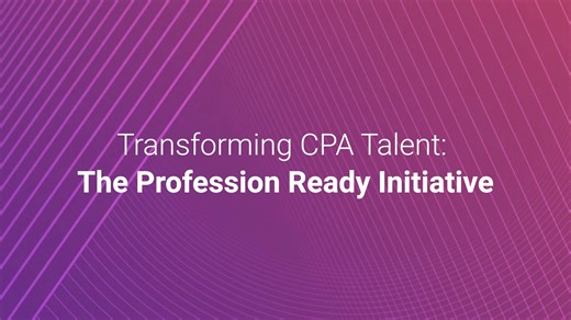 The AICPA’s Profession Ready Initiative is a research-led initiative to empower early-career CPAs and transform talent for tomorrow. Share your voice in our pulse survey by Feb 16. https://bit.ly/4qhXNiM #ProfessionReady #LeadTheChange #FutureCPAs #TalentTransformation | AICPA