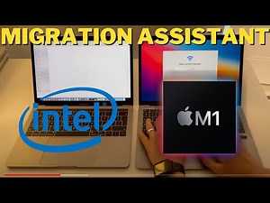 Migration Assistant Guide - Intel to M1 Apple Silicon - Time Machine