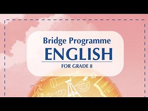 Bridge course Class 8 English | NCERT Bridge course class 8 English | ncert class 8 new syllabus