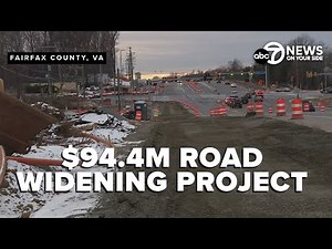 Lanes closing for Route 29 widening project