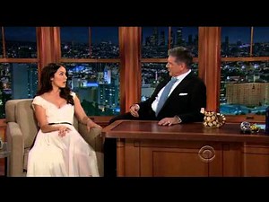 Abigail Spencer - gorgeous and funny - Craig Ferguson show