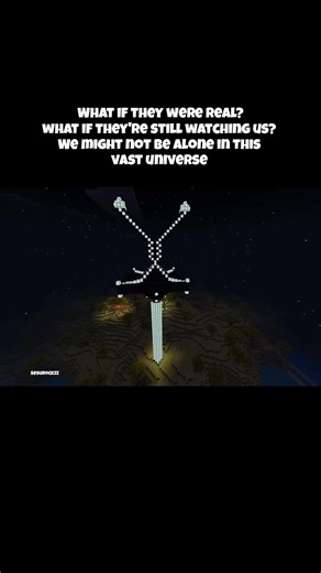 This does not look like a UFO in minecraft