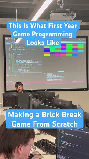 First Year Game Programming in Action