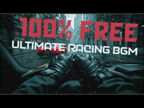 High Speed Action Music 🎬 | Aggressive Racing BGM (Free to Use)