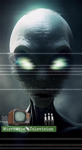 #microwavetelevision #alien #noisespace #UFO #viral