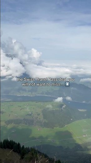 Free Travel Days in Switzerland with the Swiss Travel Pass 🇨🇭