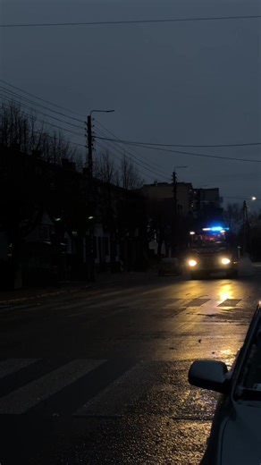 Wyjazd do pożaru sadzy🔥. Złoczew 📌. OSP ZŁOCZEW X2 24.12.2025🗓️ #ospzłoczew #mdp #osp #złoczew #viral