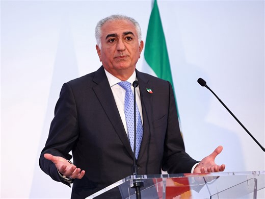 After backing Israel, Iran’s self-styled crown prince loses support