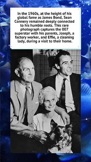 Sean Connery: 007 and His Parents 🎬