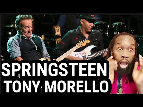 Incredible show! BRUCE SPRINGSTEEN AND TOM MORELLO - The Ghost of Tom Joad Live REACTION