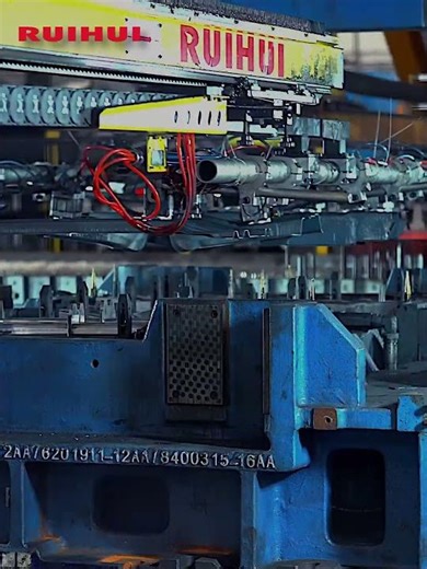 🔥 Roller Furnace Hot Forming Automatic Stamping Line