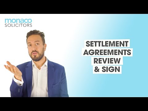 Settlement Agreement Signing: What You Need to Know