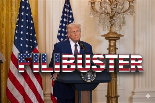 Qué significa filibuster, el término que usó Donald Trump tras su derrota