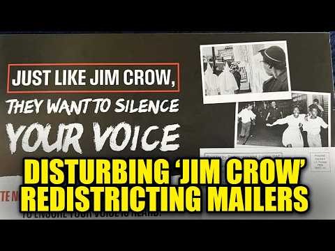 Republicans Send Misleading 'Jim Crow' Redistricting Mailers to Black Voters