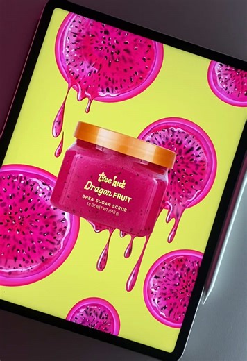 Revitalize Your Skin with Tree Hut Dragon Fruit Scrub
