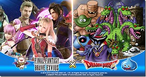 Dragon Quest’s Monsters Come To Final Fantasy Brave Exvius