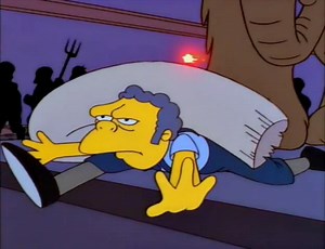 "Oh, I'm paralyzed... I just hope medical science can cure me!" (S9 E8 - 'Lisa the Skeptic') | The Simpsons & Futurama Best Moments