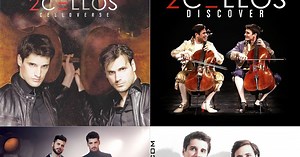 [Cello, Classical Crossover] 2Cellos - Discography (2011-2018) (6CD) [FLAC]