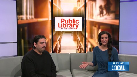 St. Joe County Public Library hosting Flashback Book Fair with DJ