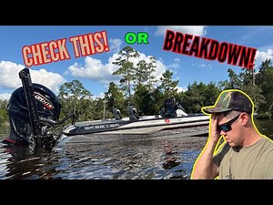 One Critical CHECK After Trailering Your BOAT! (Learn From My Mistake)