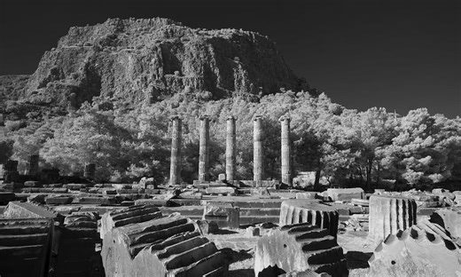 In the new documentary Architecton, buildings collapse and stones dance