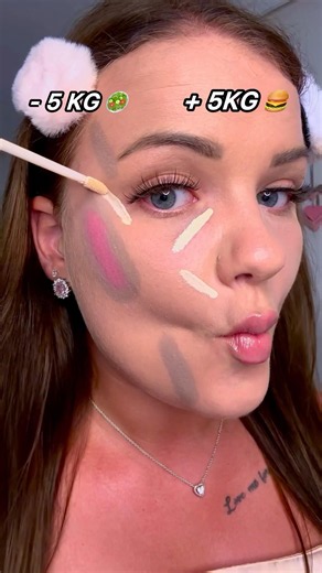 I'll teach you how to contour your face🔥