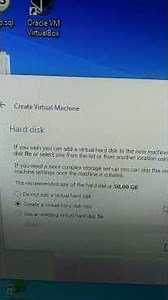 Install Windows 10 di Virtualbox - Siapkan file iso dan size yang cukup #3