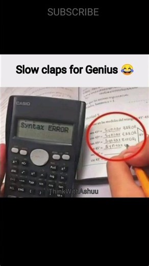 😭👏 Slow claps for genius.