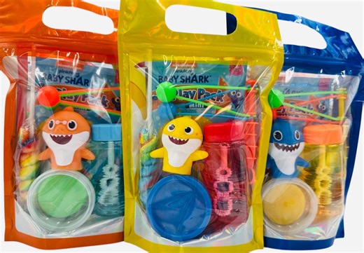 Shark Party Favor – Fin-tastic Birthday Goodie Bag - Etsy